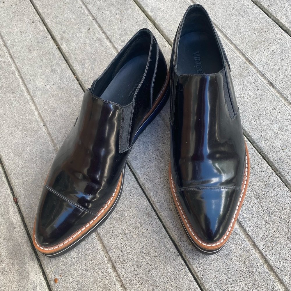 Vince women’s platform dress shoes